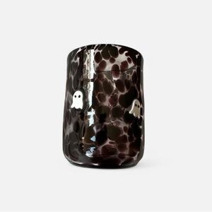Anthropologie Icon Juice Glass Mystic Halloween Ghost Edition